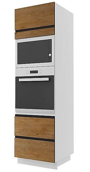 Feldmann-Wohnen Backofenumbauschrank Treviso (1-St) 60cm Front- & Korpusfar günstig online kaufen