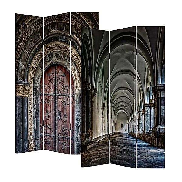 HTI-Line Paravent Paravent Architektur (Stück, 1 günstig online kaufen