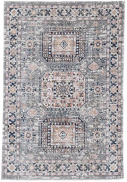 carpetfine Teppich "Omen 3" rechteckig 3 mm Höhe Orient Vintage Look, Wohnz günstig online kaufen