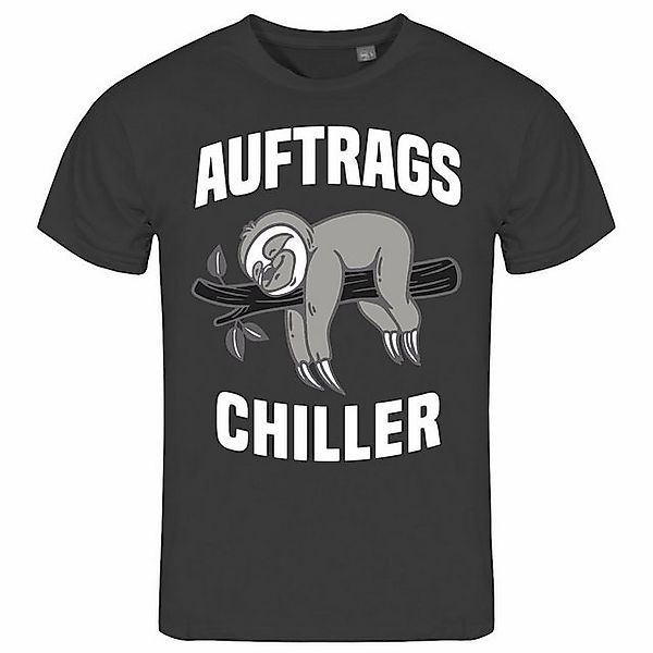 deinshirt Print-Shirt Herren T-Shirt Auftrags Chiller Faultier Funshirt mit günstig online kaufen