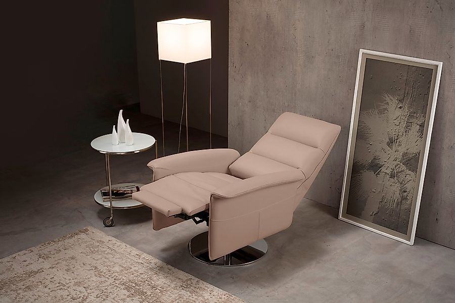 Egoitaliano Sessel »Kelly Designsessel«, drehbar, manuelle Relaxfunktion mi günstig online kaufen
