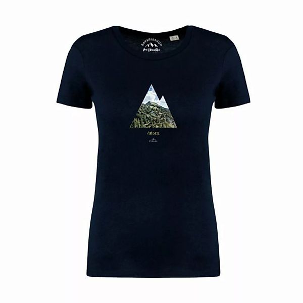 Bavariashop T-Shirt Damen T-Shirt "dahoam günstig online kaufen