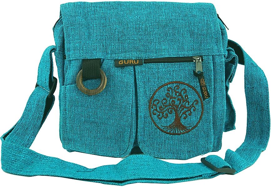 Guru-Shop Schultertasche Ethno Schultertasche `Tree of günstig online kaufen