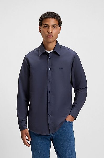 BOSS ORANGE Langarmhemd "Relegant", mit BOSS Stickerei günstig online kaufen