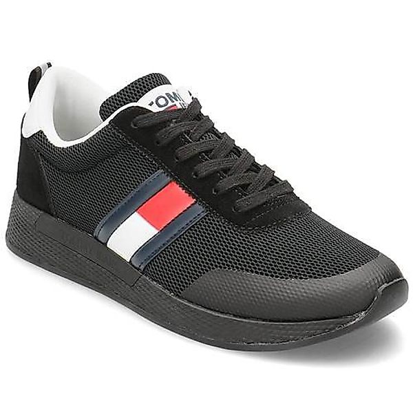 Tommy Hilfiger Flexi Flag Sneaker Schuhe EU 41 Black günstig online kaufen