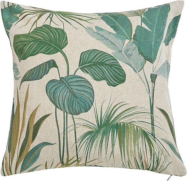 done.® Kissenhülle Tropical Flowers, (1 Stück), günstig online kaufen