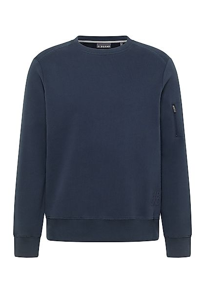 Elbsand Sweatshirt Elmo Herren Rundhalsausschnitt, locker günstig online kaufen