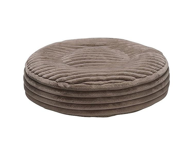 Designed By Lotte Tierkissen Hundekissen Reza rund beige günstig online kaufen