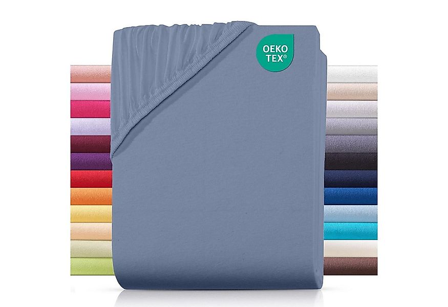 Carpe Sonno Spannbettlaken Jersey 90x200 100x200 120x200 140x200 160x200 18 günstig online kaufen