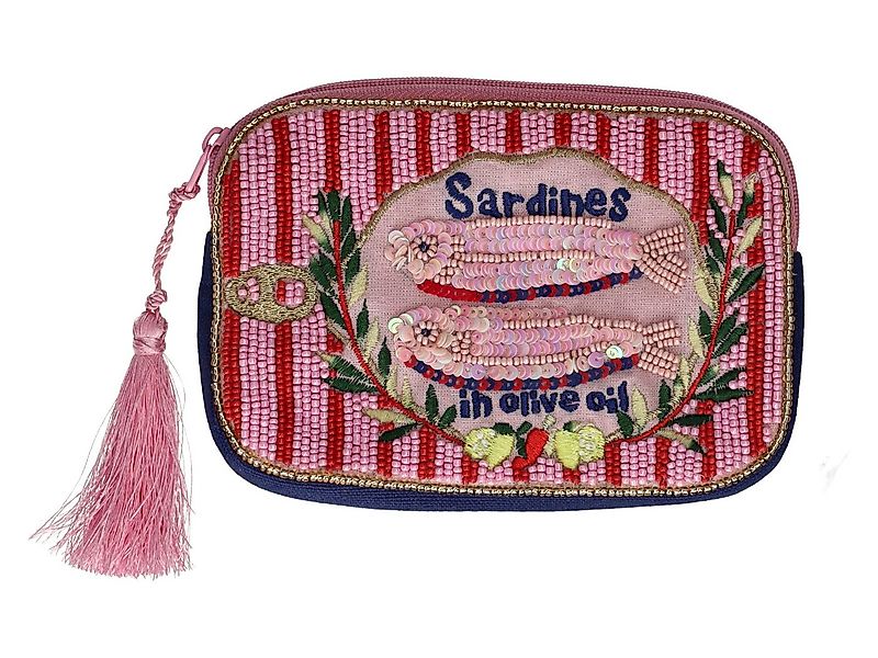 Giftcompany Kosmetiktasche Elodie Kosmetiktasche S Sardines rosa 14,5cm günstig online kaufen