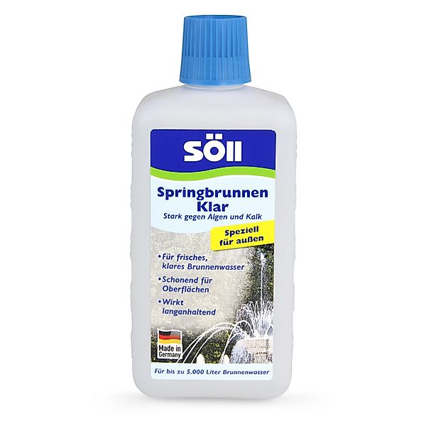SÖLL Teichpflege Söll Springbrunnen Klar 500 günstig online kaufen