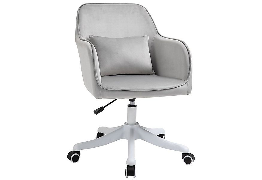 Vinsetto Schreibtischstuhl Bürostuhl Höhenverstellbar mit Vibrationsfunktio günstig online kaufen