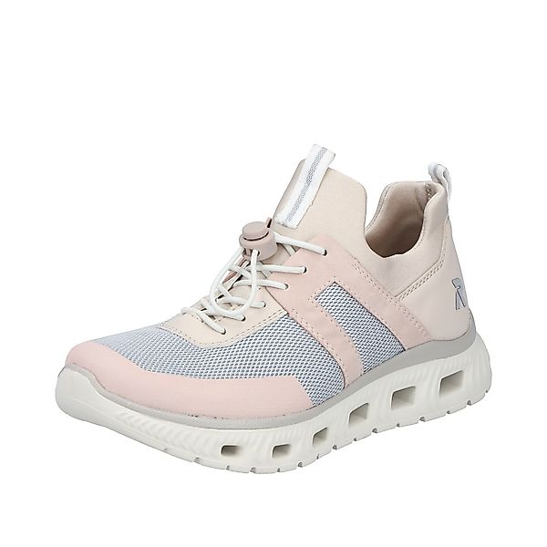 RIEKER Sport Slip-On Sneaker Sportschuh, Halbschuh, Freizeitschuh in vegane günstig online kaufen