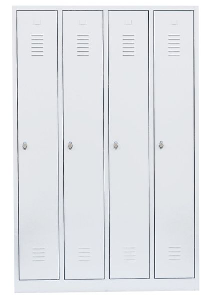 Steelboxx Spind Spind Garderobenschrank Weiß - günstig online kaufen