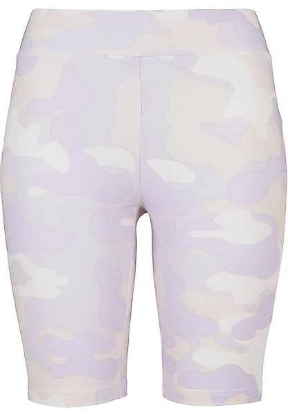 URBAN CLASSICS Stoffhose "Urban Classics Damen Ladies High Waist Camo Tech günstig online kaufen