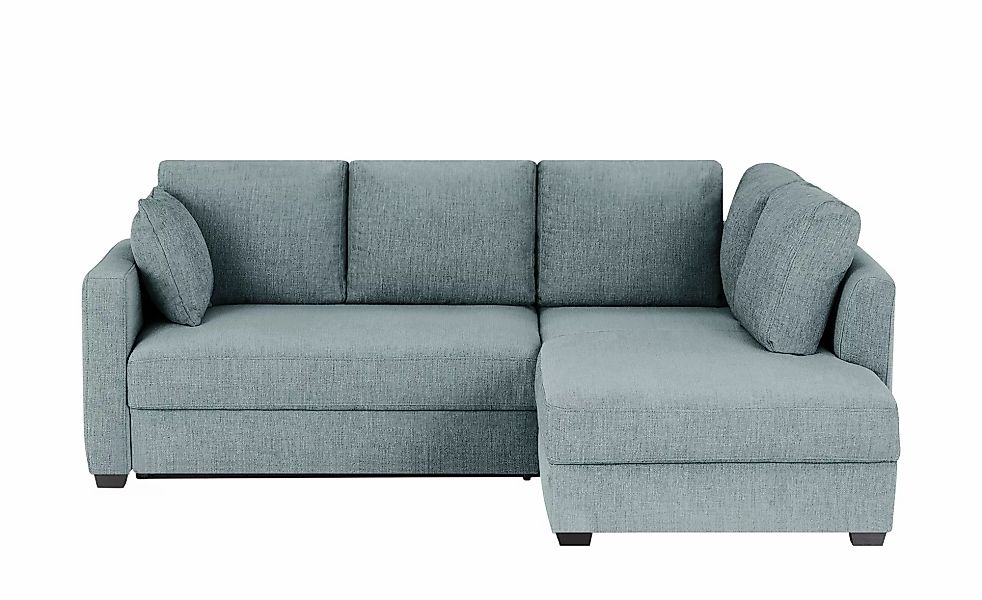 bobb Ecksofa  Lisa de Luxe ¦ blau ¦ Maße (cm): B: 235 H: 90 T: 184.0 Polste günstig online kaufen