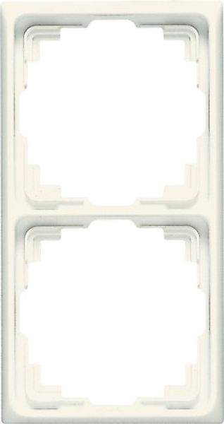 Jung Rahmen 2-fach ws waage/senkrecht CD 582 K W - CD582KW günstig online kaufen