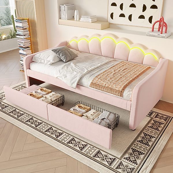 Ulife Daybett Polsterbett Elegantes Tagesbett Schlafsofa günstig online kaufen