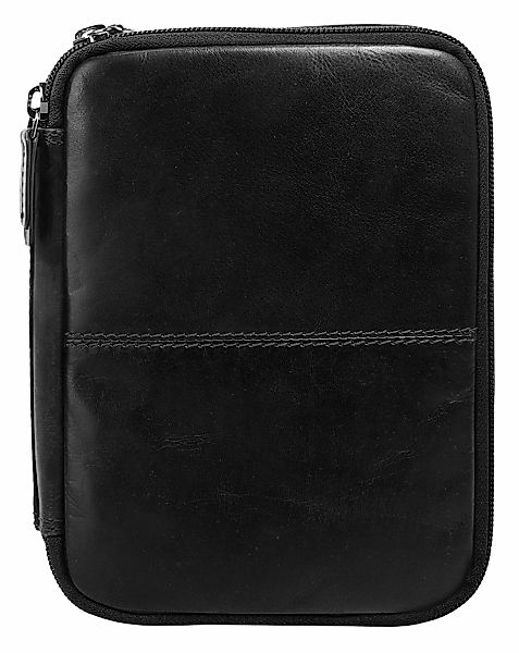 X-Zone Kulturbeutel echt Leder günstig online kaufen