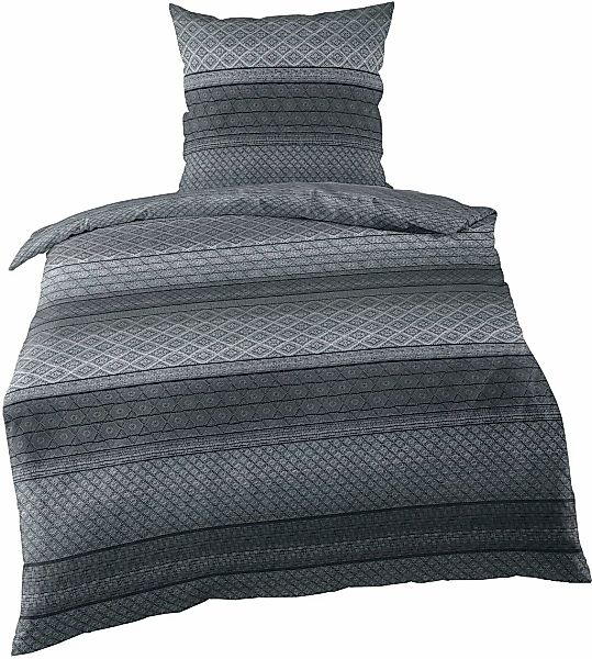 Jekatex Bettwäsche "EVELYN" 2 Stk. tlg. Bettwäsche-Set aus 100% Baumwolle günstig online kaufen