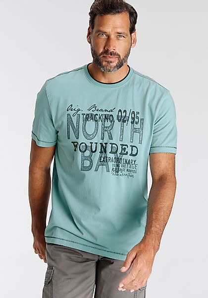Man's World T-Shirt Kurzarm, lässige Passform, günstig online kaufen