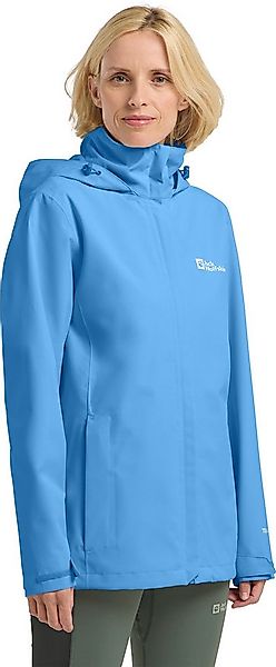 Jack Wolfskin Regenjacke TRAILTIME 2L JKT W Wasserabweisend, winddicht, atm günstig online kaufen