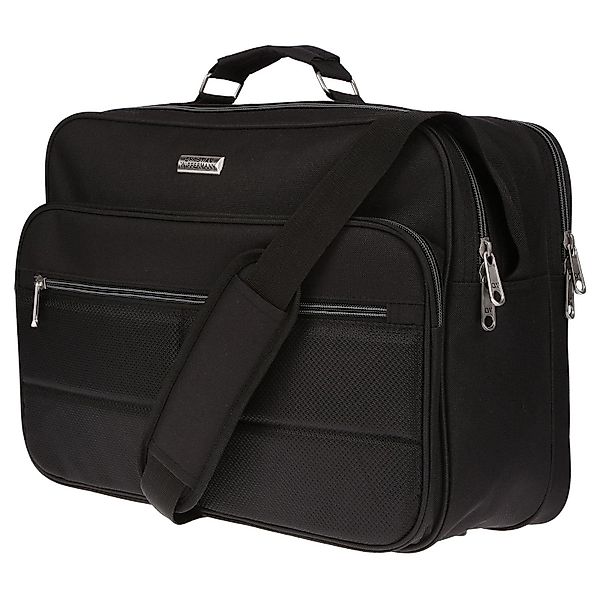 Christian Wippermann Umhängetasche Flugbegleiter Arbeitstasche Tasche günstig online kaufen
