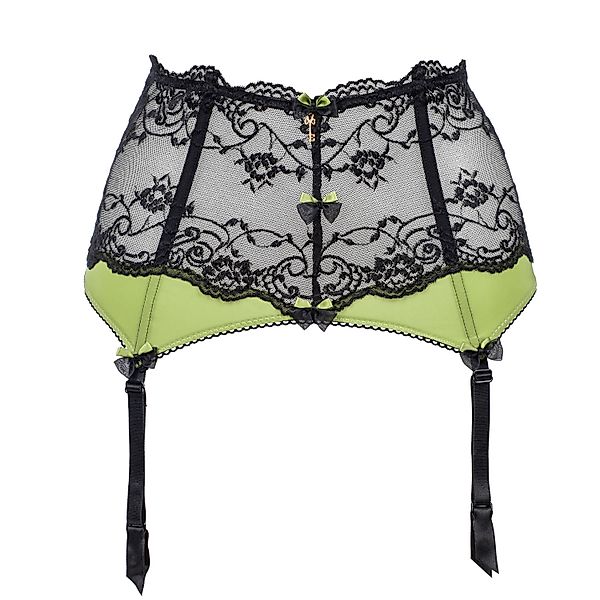 Escora Luxus Taillengürtel in Schwarz-Kiwi günstig online kaufen