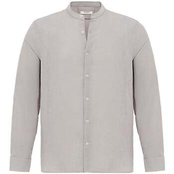 Antioch  Hemdbluse Italo Regular Fit Mandarin Collar Shirt günstig online kaufen