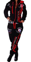 Jaylvis Jogginganzug Damen Trainingsanzug Sportanzug Streetwear günstig online kaufen