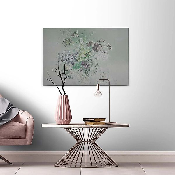 A.S. Création Leinwandbild "bouquet pastel" Blumen  Kunst 1 Stk. tlg. Keilr günstig online kaufen