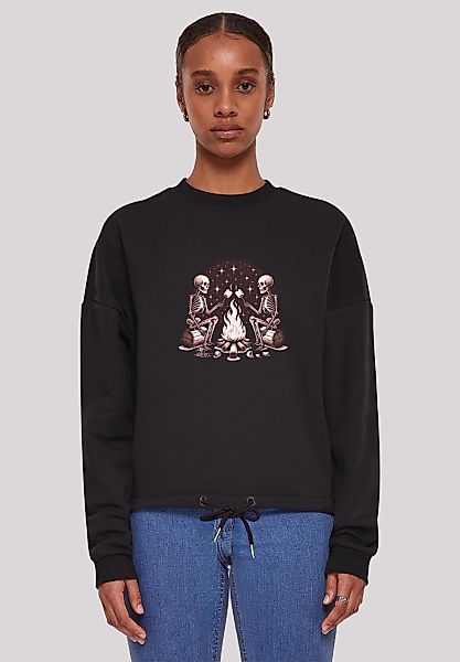F4NT4STIC Sweatshirt "Skelette Lagerfeuer Marshmallow" Premium Qualität günstig online kaufen