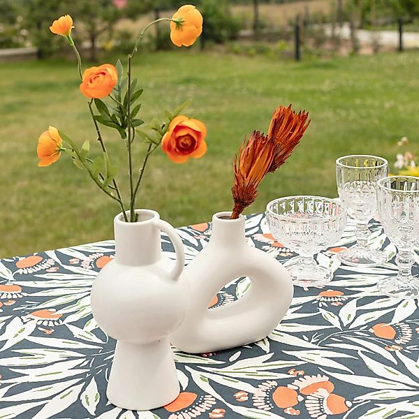 Vase Unico white 16 cm, 17,5 x 6,5 x 18 cm günstig online kaufen