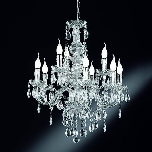 Reality Leuchten Kronleuchter KRONE, ohne Leuchtmittel, Hängeleuchte, Pende günstig online kaufen