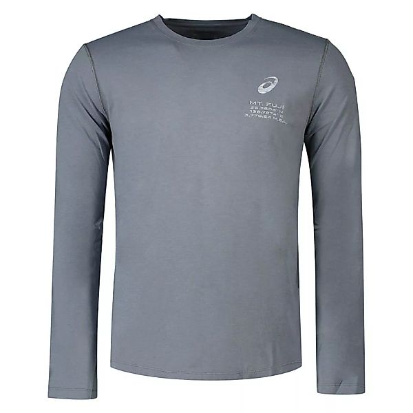 Asics Fujitrail Langarm-t-shirt L Graphite Grey günstig online kaufen