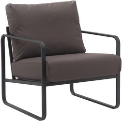 CLP Loungesessel Manea, gepolstert, mit Metallgestell günstig online kaufen