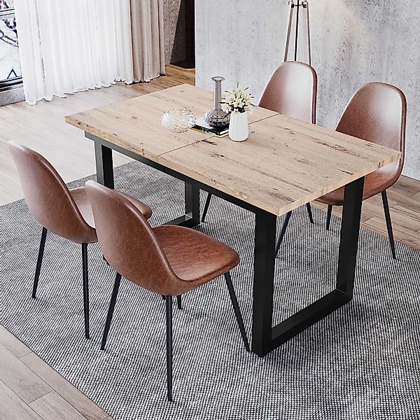 BlingBin Esstisch moderner Küchentisch für Esszimmer günstig online kaufen