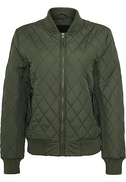 URBAN CLASSICS Allwetterjacke Urban Classics Damen Ladies Diamond Quilt Nyl günstig online kaufen