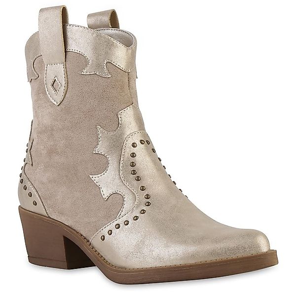VAN HILL 841510 Cowboy Boots Schuhe günstig online kaufen