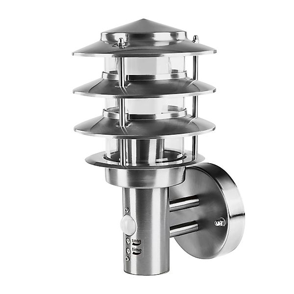 Grafner Außen-Wandleuchte Grafner Wandlampe Edelstahl mit günstig online kaufen