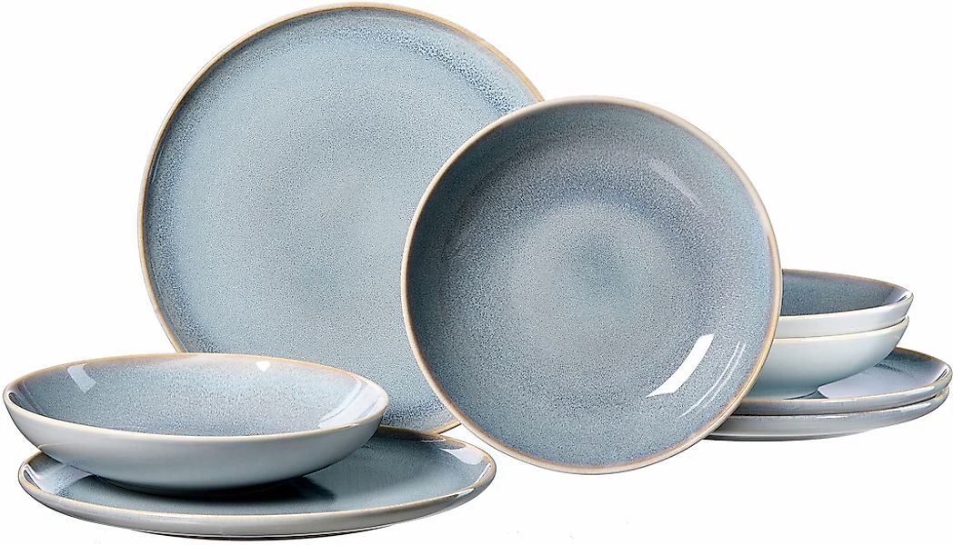 Ritzenhoff & Breker Tafelservice "Teller Set, Geschirr-Set Skagen Ston" Rea günstig online kaufen