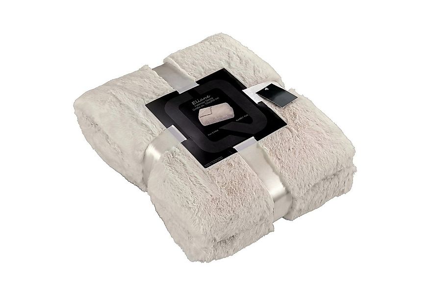 Wohndecke ELIANE, REALLaxx, flauschige XL Sofadecke 150x200cm, große Kunstf günstig online kaufen