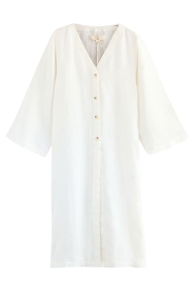Next Strandkleid Strandbluse aus 100 % Leinen günstig online kaufen