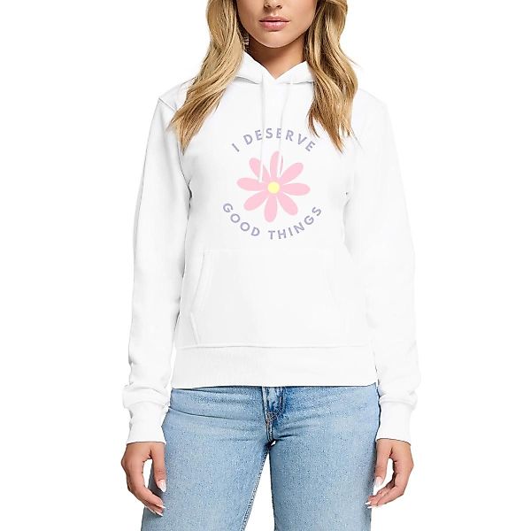Spreadshirt Hoodie I Deserve Good Things günstig online kaufen