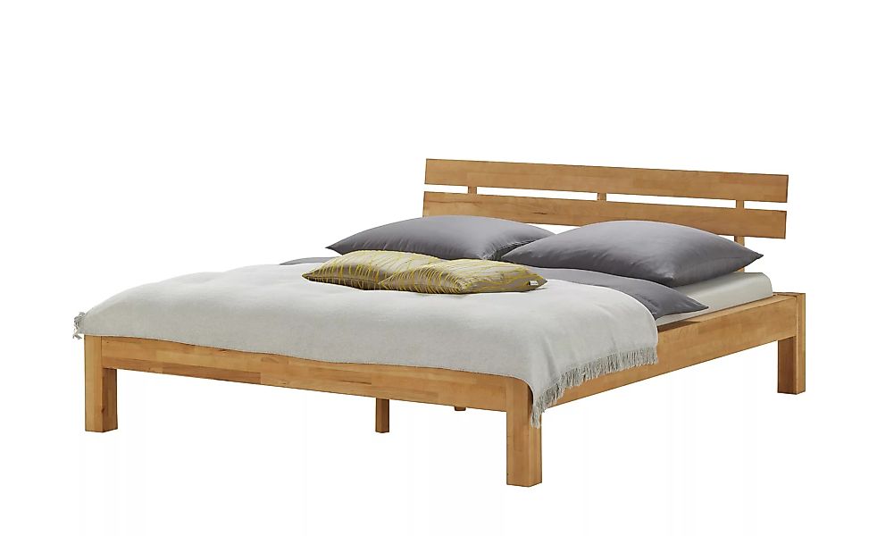 Doppelbettgestell - holzfarben - 199 cm - 90 cm - 226 cm - Betten > Bettges günstig online kaufen