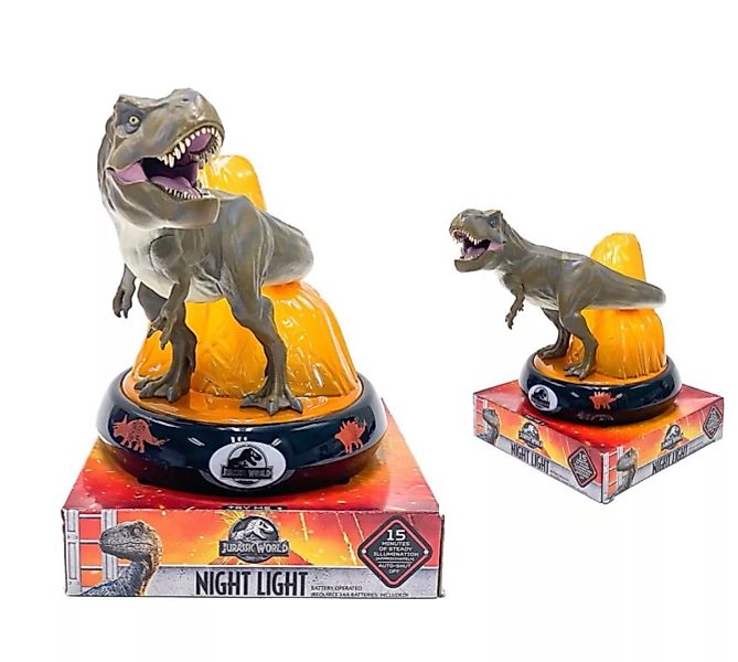 Jurassic World - 3d Led Nachtlampe günstig online kaufen