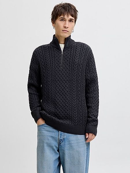 Jack & Jones Troyer JPRBLUSEAN KNIT CABLE HALF ZIP SN günstig online kaufen