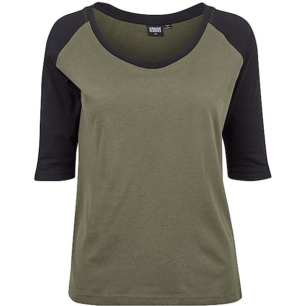 URBAN CLASSICS T-Shirt Urban Classics Damen günstig online kaufen