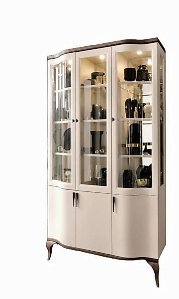 JVmoebel Glasvitrine Moderne Klassische Vitrine Luxus Schrank Stilvolles De günstig online kaufen