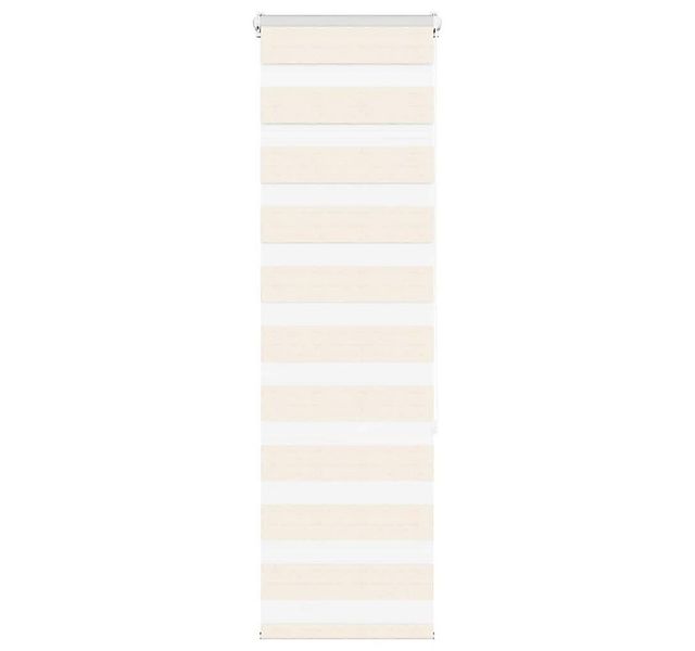 Rollo Doppelrollo Marmorbeige 45x150 cm Stoffbreite 40,9 cm Polyester, vida günstig online kaufen